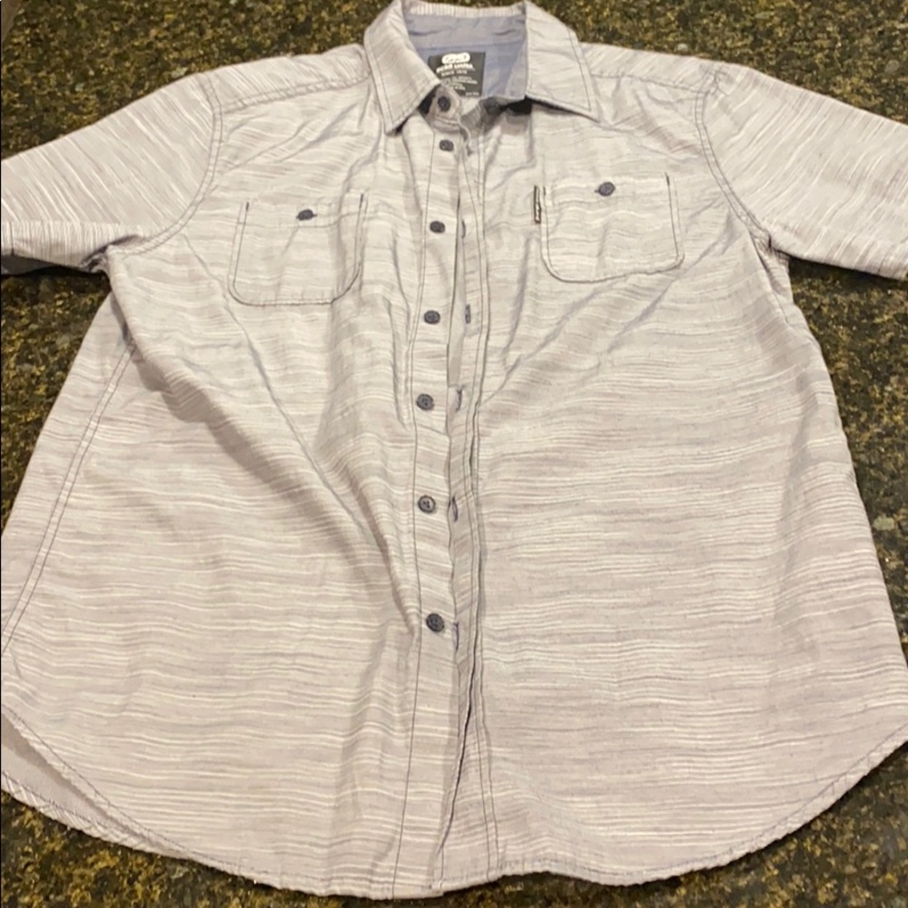 Short Sleeve Button up